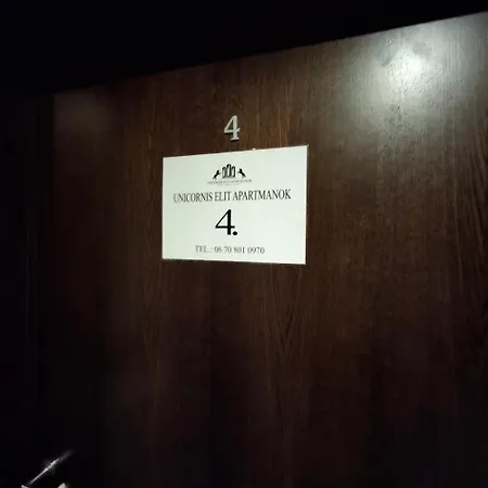 Apartment Unicorniselit *